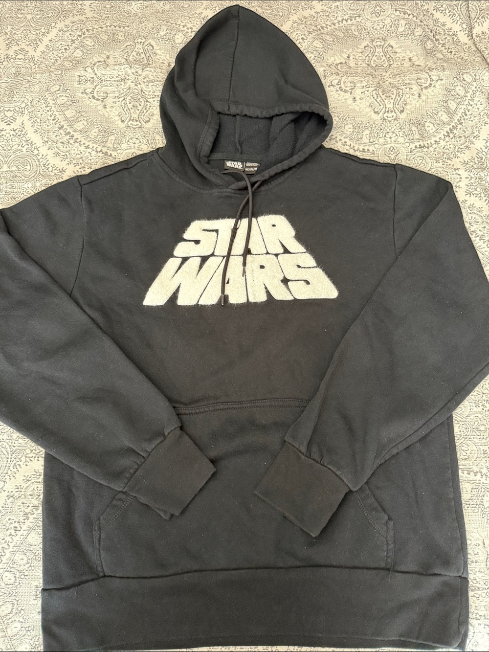 Star Wars Black Hoodie Sweatshirt - Medium